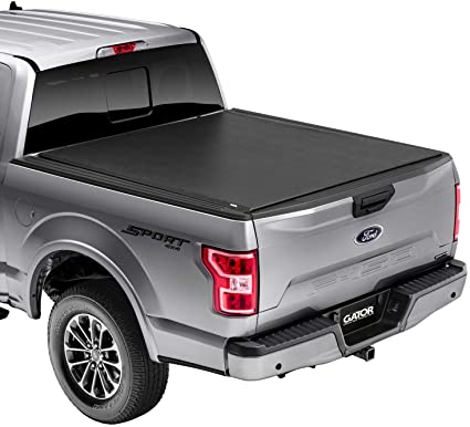 Photo 1 of Gator ETX Roll-Up (fits) 2007-2019 Toyota Tundra 5.5 FT Bed w/ TS Only Soft Roll Up Truck Bed Tonneau Cover Made in the USA 53412