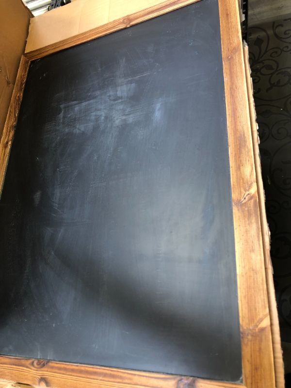 Photo 2 of 46 x 34 inches blackboard brown lining 