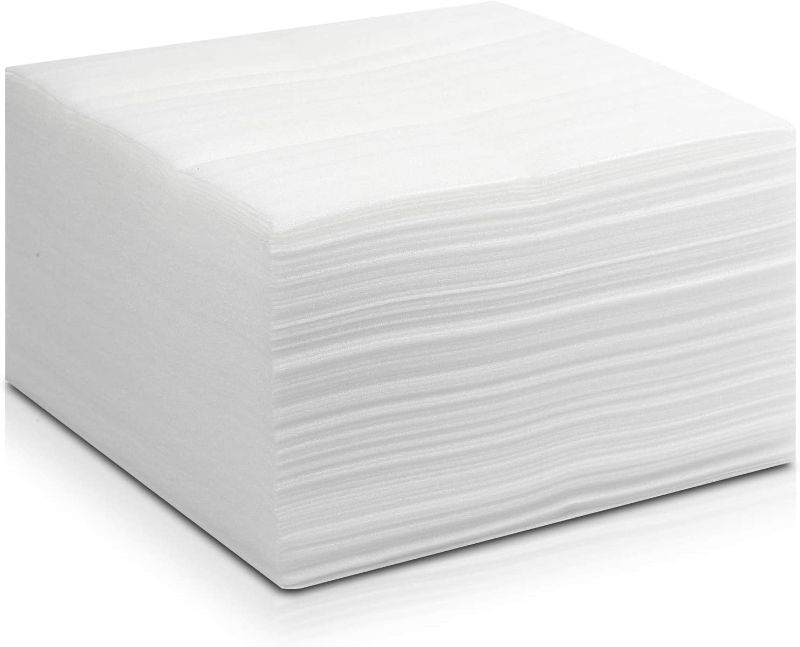 Photo 1 of 100-Pack 12" x 12" Foam Wrap Sheets Cushioning Foam, Moving and Packing Supplies, Fragile Stickers Included
