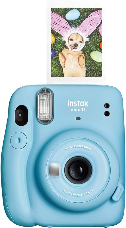 Photo 1 of  Fujifilm Instax Mini 11 Instant Camera - Sky Blue. Camera Accessories Bundle
