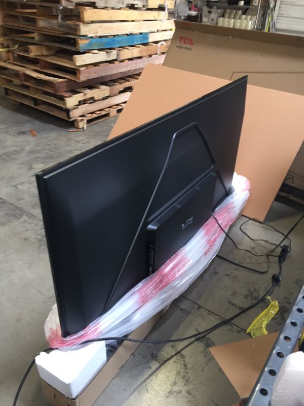 Photo 9 of DAMAGED. TCL 65-inch Class 4-Series 4K UHD HDR Smart Roku TV – 65S435, 2021 Model
