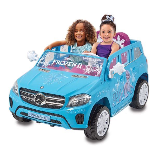 Photo 1 of 12 Volt Frozen Mercedes GLS-320 Battery Powered Ride-on
