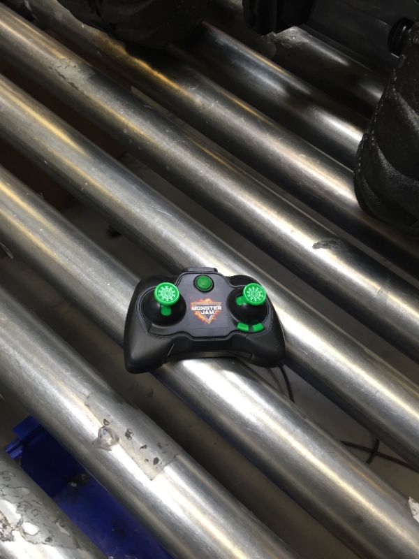 Photo 1 of Monster Jam, Official Mega Grave Digger All-Terrain Remote Control Monster Truck with Lights, 1: 6 Scale

