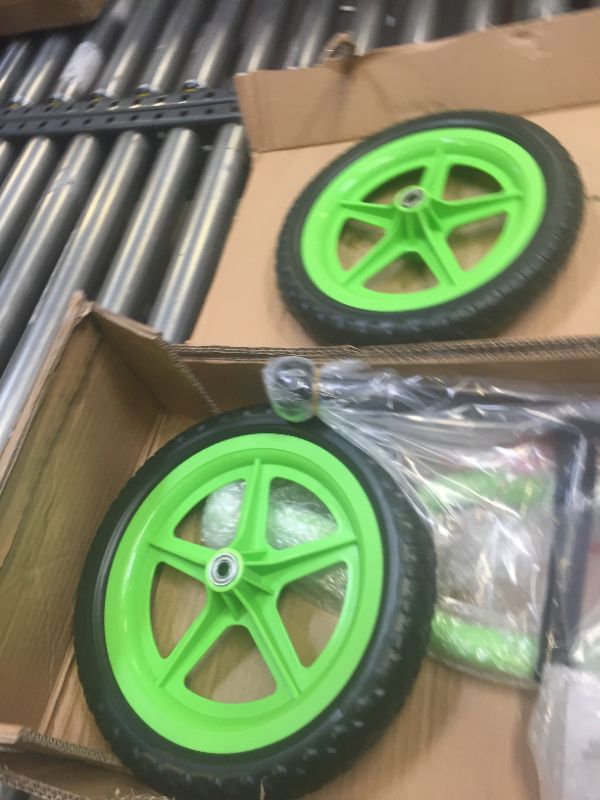 Photo 1 of Ktaxon Toddler Balance Bike Learn-to-Walk Bicycle Without Pedal,Green
