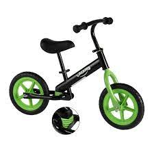 Photo 1 of Ktaxon Toddler Balance Bike Learn-to-Walk Bicycle Without Pedal,Green
