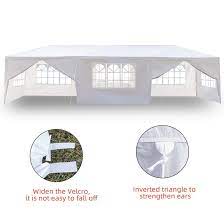 Photo 1 of 29.5 Ft. W x 10 Ft. D Metal Party Tent
