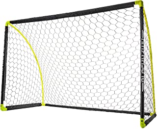 Photo 1 of Franklin Sports Portable Soccer Goal - Kids Backyard Soccer Net - 6 x 4 Foot - All-Weather, Durable, Easy Storage - Blackhawk Goal
