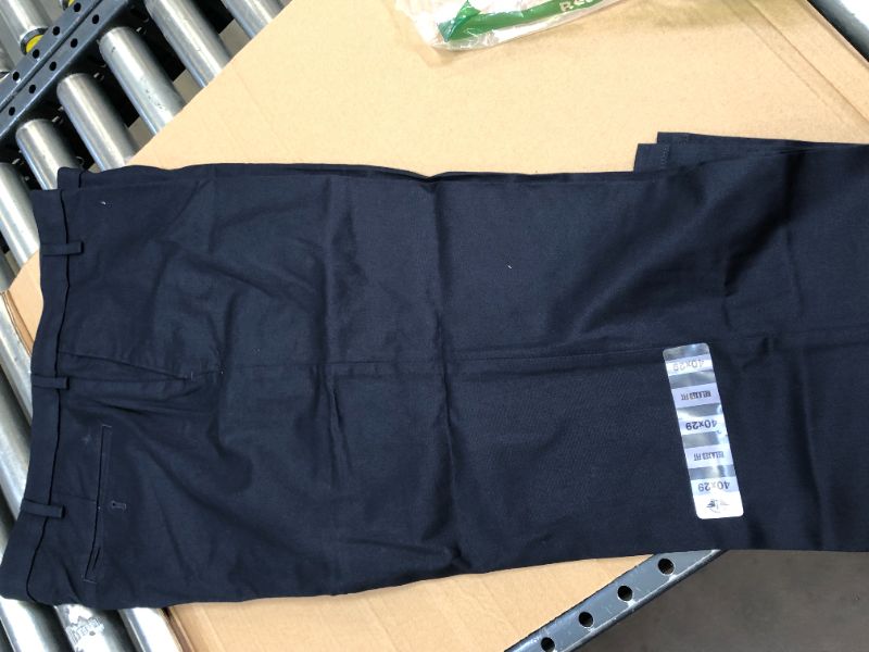 Photo 2 of men's dress pant s brand dockers color blue size 40 x 29 