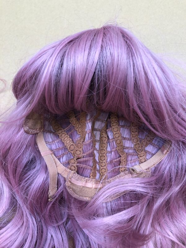 Photo 1 of purple  wig 
