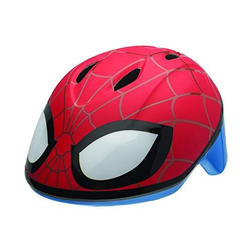 Photo 1 of Bell 7073384 Spiderman SPIDEY EYES Toddler Helmet ages 3-5 
