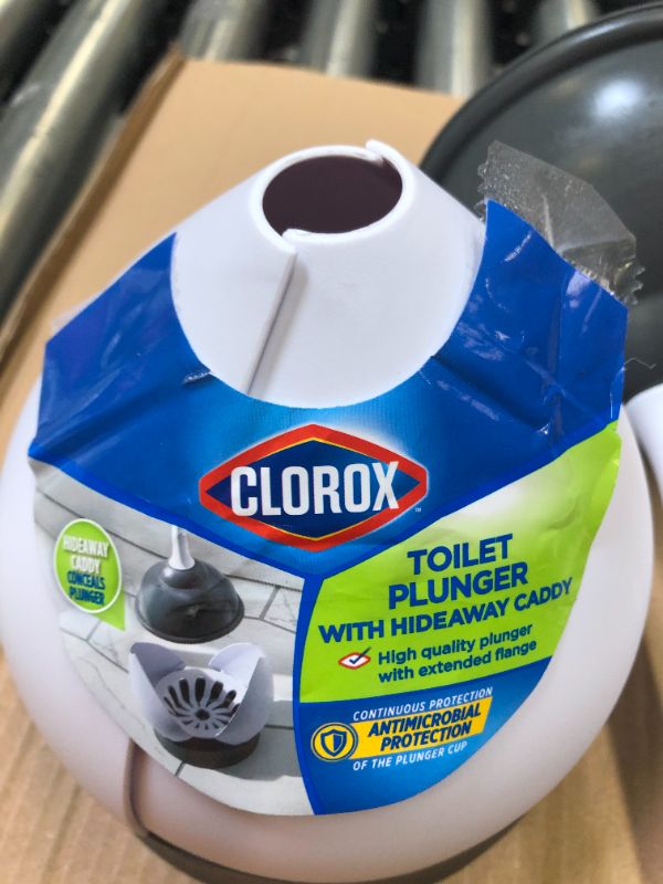 Photo 3 of Clorox Toilet PLUNGER, White