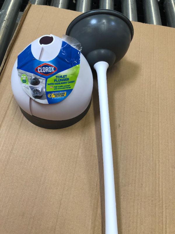 Photo 2 of Clorox Toilet PLUNGER, White