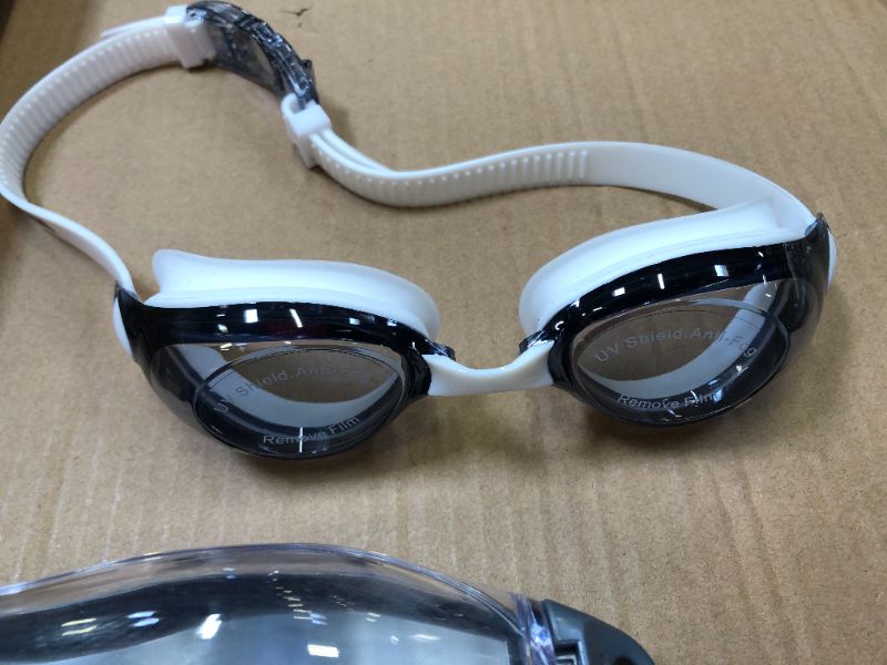 Photo 2 of Aegend Swim Goggles, Swimming Goggles No Leaking Full Protection Adult Men Women Youth
