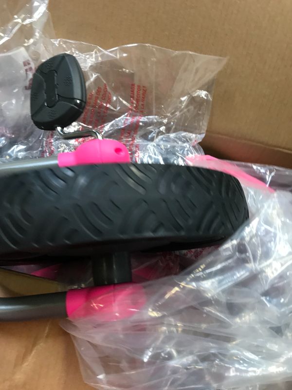 Photo 1 of Joovy Tricycoo 4.1 Kid's Tricycle, Push Tricycle, Toddler Trike, 4 Stages, Pink
