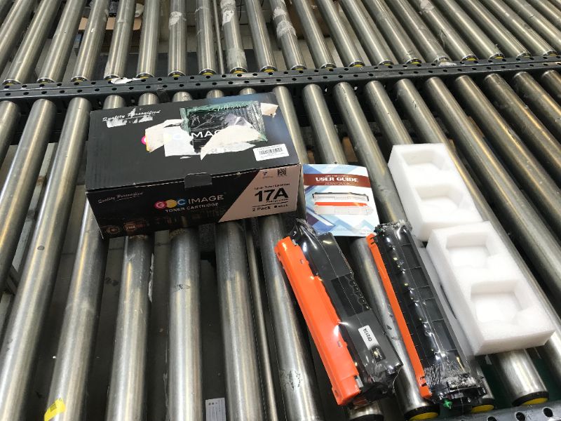 Photo 1 of GPC Image Compatible Toner Cartridge Replacement for HP 17A CF217A Toner Compatible with Laserjet Pro M102w M130nw M130fw M130fn M102a M130a Pro MFP M130 M102 Series Printer (2 Black)
