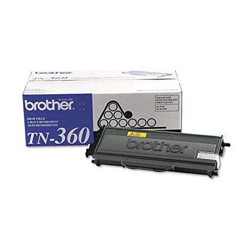 Photo 1 of Brother Genuine TN360 3-Pack High Yield Black Toner Cartridge with Approximately 2, 600 Page Yield/Cartridge

