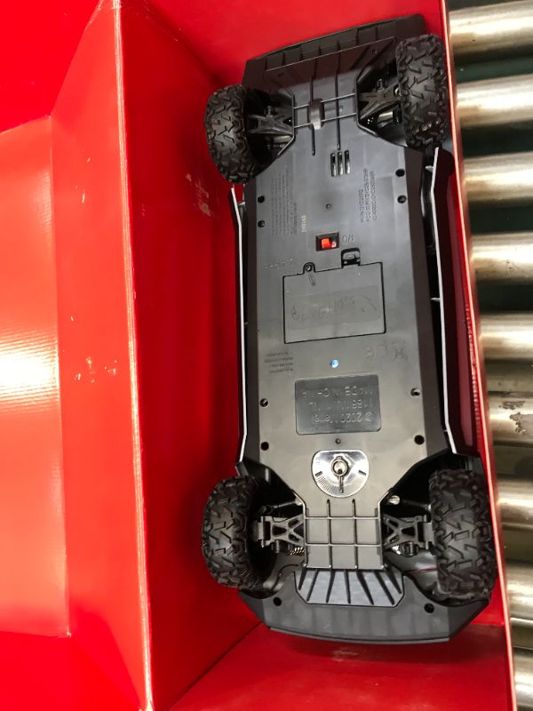 Photo 1 of Hot Wheels R/C 1:10 Tesla Cybertruck Radio-Controlled Truck & Electric Cyberquad, Custom Controller, Speeds to 12 MPH, Working Headlights & Taillights, for Kids & Collectors

