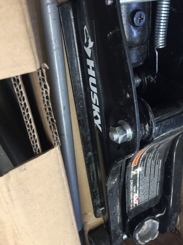 Photo 4 of HUSKY  2.5 Floor Jack NOT THE SAME BRAND AS BOX 