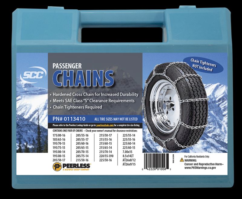 Photo 1 of Peerless Passenger Car Tire Chains, #0113410