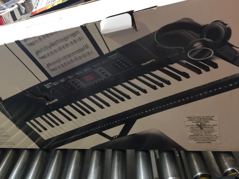 Photo 5 of  Alesis Talent 61-Key Portable Keyboard with Built-In Speakers