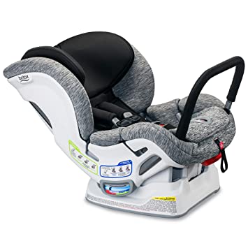 Photo 1 of BRITAX Boulevard Anti-Rebound Bar ClickTight Convertible Car Seat, Spark