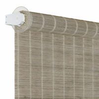 Photo 1 of  Radiance Cordless Bamboo Privacy Weave Shade, 34" x 64"