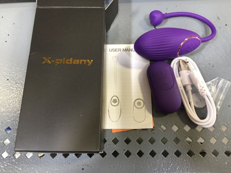 Photo 1 of X-pidany Kegel Balls Exercise Product for Women Bladder Control Pelvic Floor Tightening,10 Massage Modes for Beginners & Advanced,Waterproof Silicone,
FACTORY SEALED OPEN FOR PICTURES