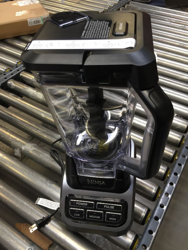 Photo 2 of Professional 72 oz. 3-Speed Black Blender (BL610) (MAJOR DAMAGES TO PACKAGING)