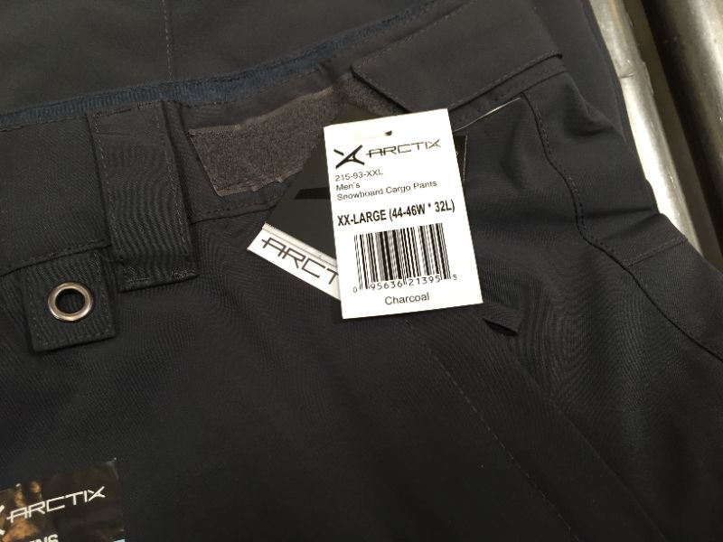 Photo 2 of Arctix Men's Mountain Premium Snowboard Cargo Pants 2X 44-46W 32L