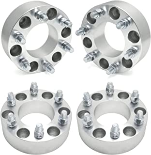 Photo 1 of 6x135 Wheel Spacers with 14x2.0 Studs Compatible with 2004-2014 Ford F-150 (Unfit 04-08 XL/XTL), 2003-2018 Ford Expedition, 2003-2014 Lincoln Navigator, 2006-2008 Lincoln Mark LT, 4pcs

