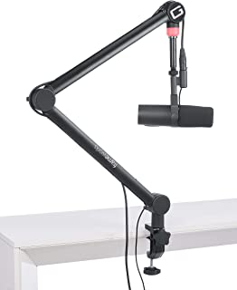 Photo 1 of Gator Frameworks Professional Desktop Broadcast/Podcast Microphone Boom Stand with On-Air Indicator Light (GFWMICBCBM4000)
USED BUT LOOKS NEW
