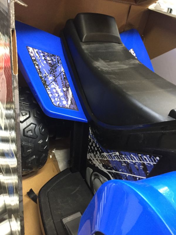 Photo 1 of Kalee 6 Volt Trail Racer Blue ATV USED BUT LOOKS NEW, BATTERY LOCATED INSIDE OF BIKE