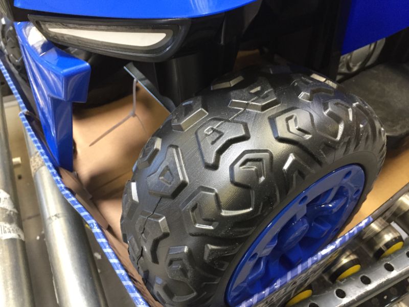 Photo 5 of Kalee 6 Volt Trail Racer Blue ATV USED BUT LOOKS NEW, BATTERY LOCATED INSIDE OF BIKE