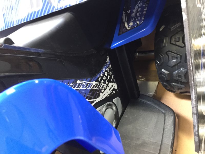 Photo 3 of Kalee 6 Volt Trail Racer Blue ATV USED BUT LOOKS NEW, BATTERY LOCATED INSIDE OF BIKE