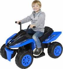 Photo 1 of Kalee 6 Volt Trail Racer Blue ATV USED BUT LOOKS NEW, BATTERY LOCATED INSIDE OF BIKE