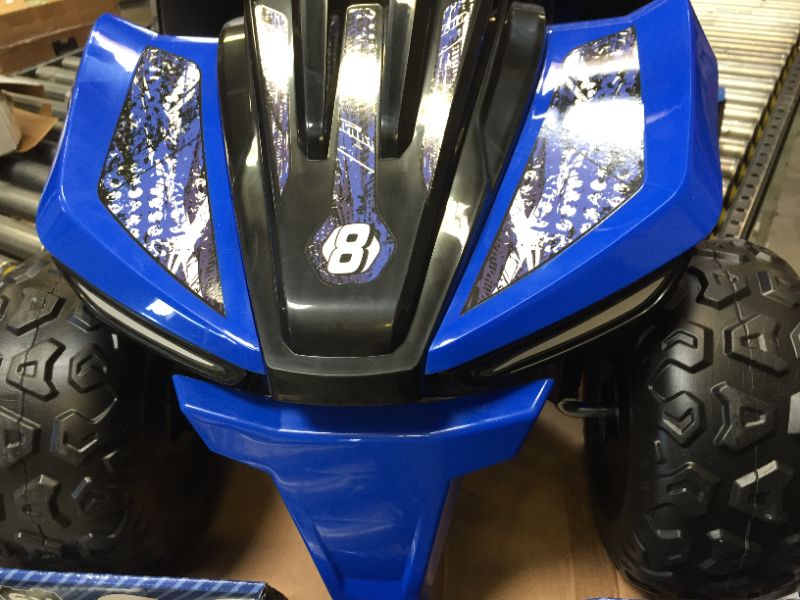 Photo 4 of Kalee 6 Volt Trail Racer Blue ATV USED BUT LOOKS NEW, BATTERY LOCATED INSIDE OF BIKE