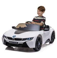 Photo 1 of BMW 6V I8 Coupe Powered Ride-On
(DIRT AND SCRATCHES ON ITEM, POSSIBLY MISSING PIECES)