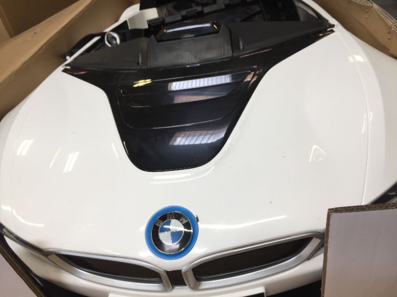 Photo 3 of BMW 6V I8 Coupe Powered Ride-On
(DIRT AND SCRATCHES ON ITEM, POSSIBLY MISSING PIECES)