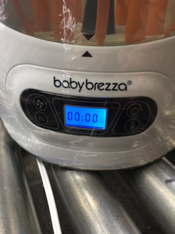 Photo 5 of Baby Brezza Baby Bottle Sterilizer and Dryer Machine – Electric Steam Sterilization - Universal Fit - Pacifiers, Glass, Plastic, and Newborn Feeding Bottles FACTORY SEALED 
