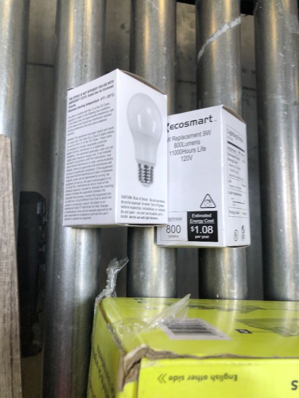 Photo 4 of Hampton Bay Montgomery II 44 in. Indoor Brushed Nickel Ceiling Fan with Light Kit