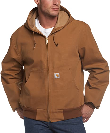 Photo 1 of Carhartt Men's Thermal Lined Duck Active Jacket J131 (Big & Tall)
Color: Brown

