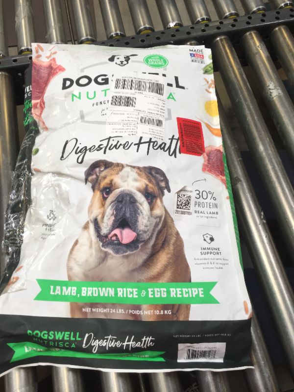 Photo 1 of DOGSWELL Nutrisca Digestive Health Dry Dog Food High Protein Lamb Brown Rice