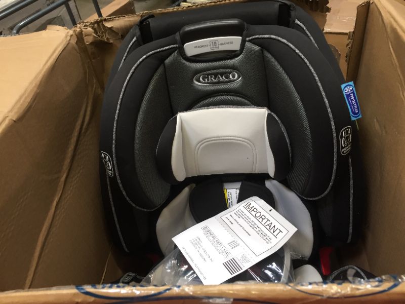 Photo 3 of Graco 4Ever 4-in-1 Convertible Car Seat, Matrix
