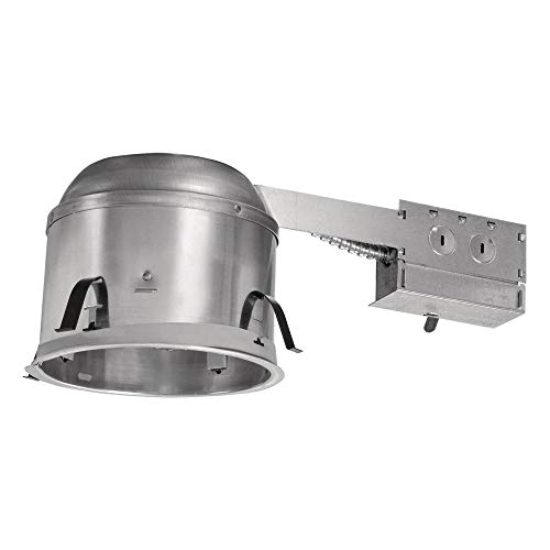 Photo 1 of 6-Pack H27 6 in. Aluminum Recessed Lighting Housing

