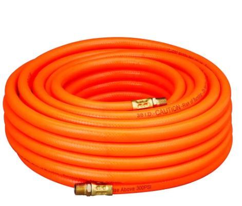 Photo 1 of 3/8 in. x 50 ft. PVC Air Hose
