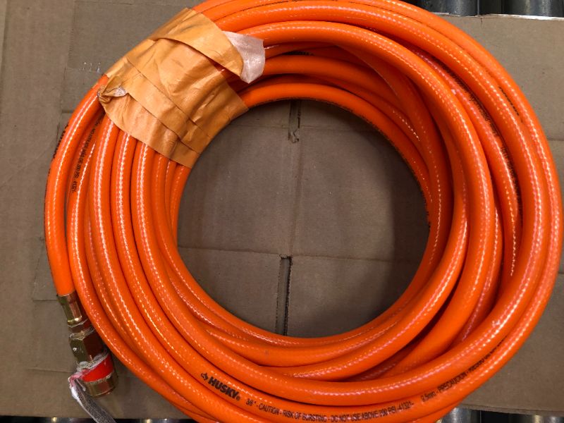 Photo 2 of 3/8 in. x 50 ft. PVC Air Hose
