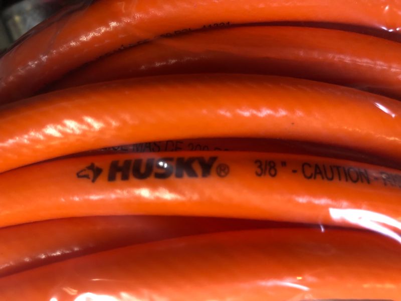 Photo 3 of 3/8 in. x 50 ft. PVC Air Hose
