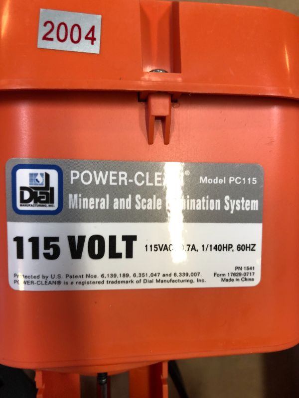 Photo 4 of 115-Volt Mineral and Scale Eliminations System
