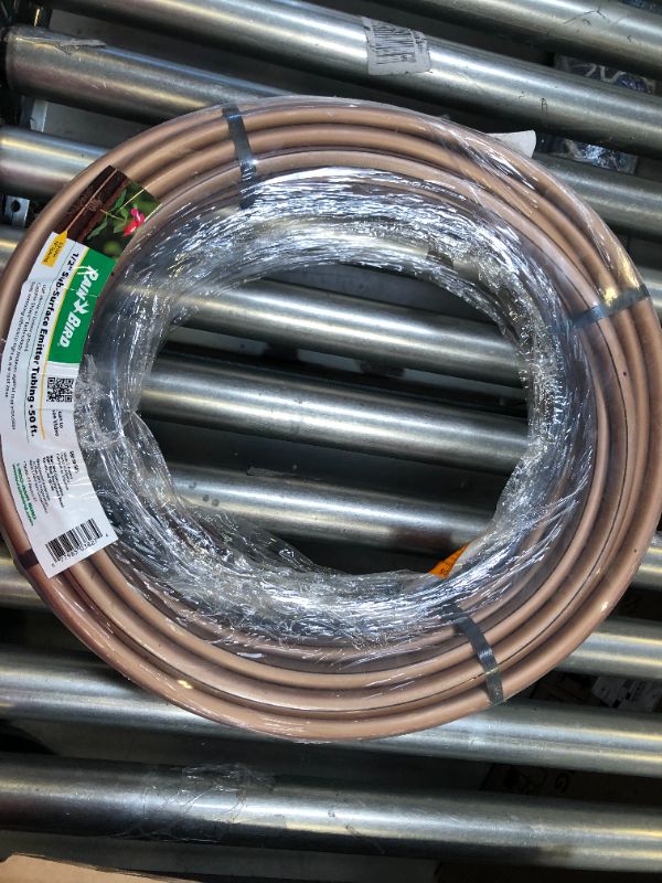 Photo 2 of 1/2 in. x 50 ft. Sub-Surface Drip Emitter Tubing Coil

