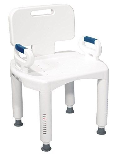 Photo 1 of Drive Medical Premium Series Shower Chair with Back and Arms

